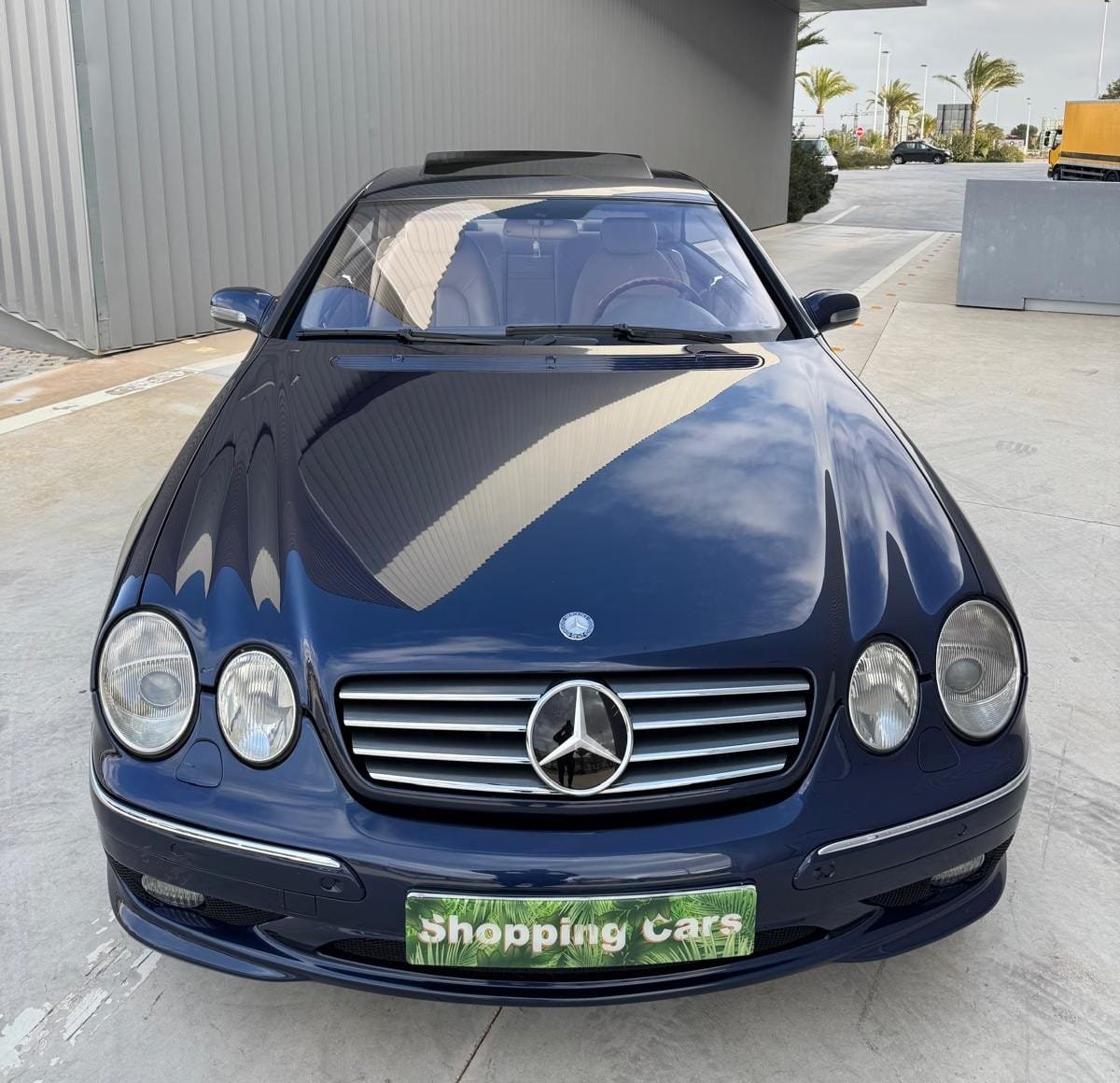 MERCEDES-BENZ CL 500 AMG 