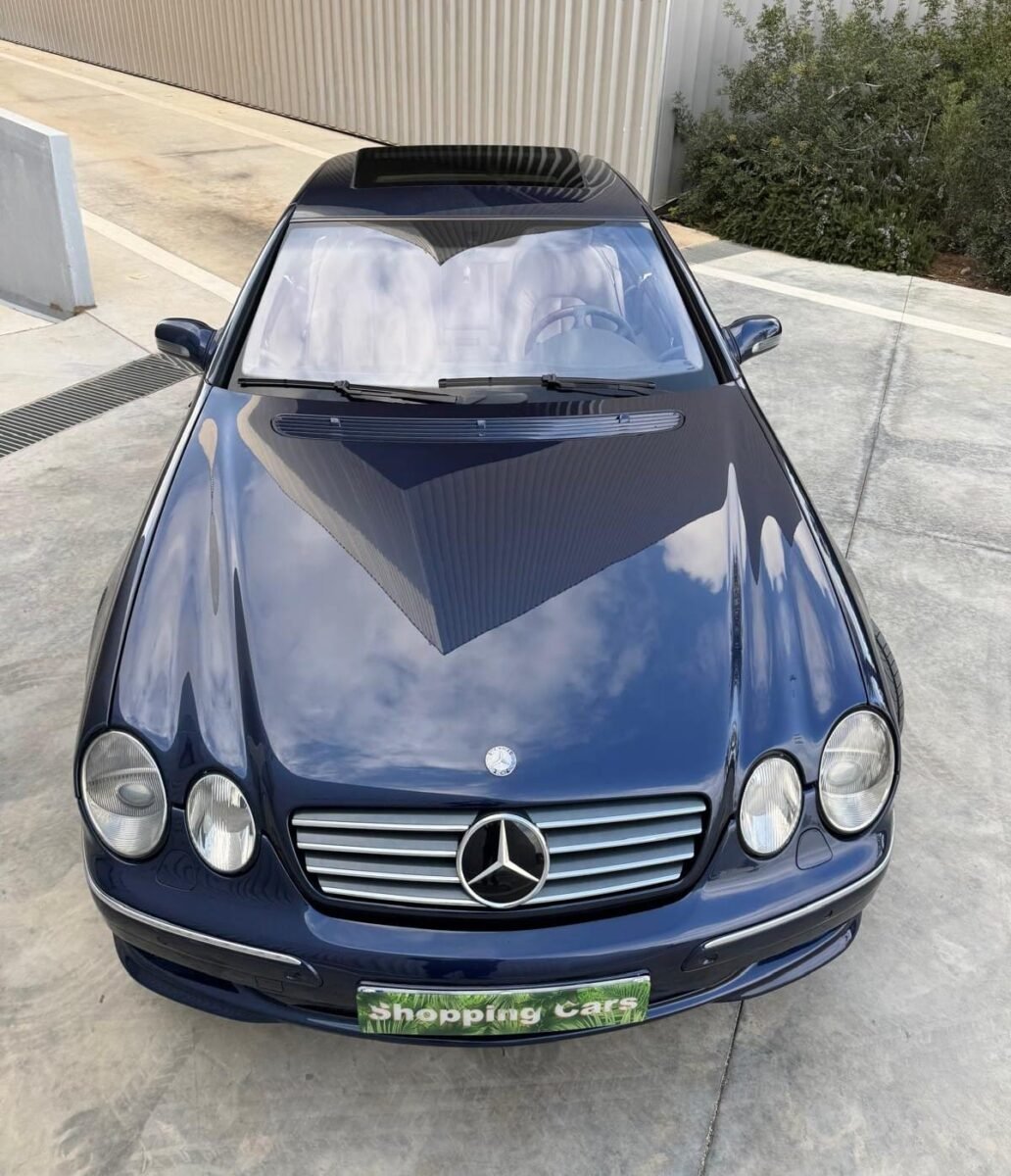 MERCEDES-BENZ CL 500 AMG 