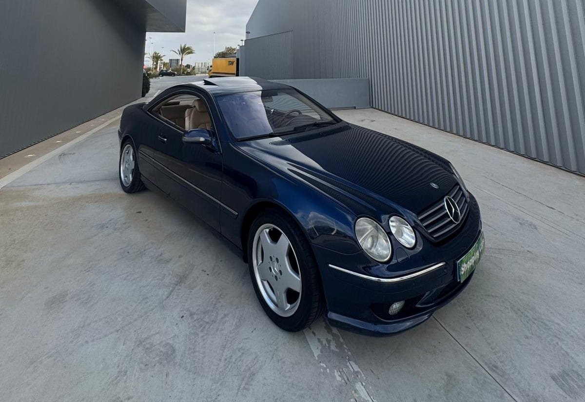 MERCEDES-BENZ CL 500 AMG 