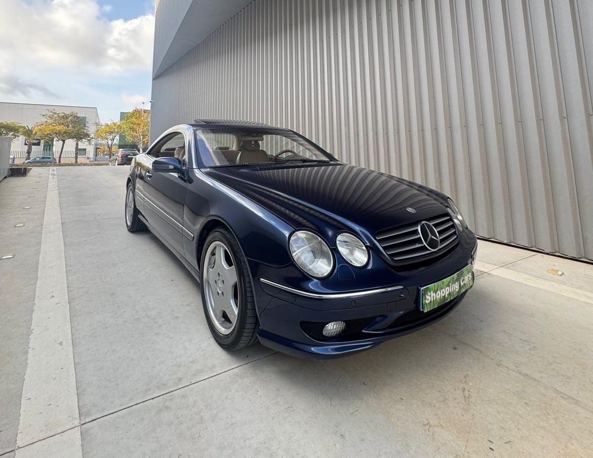 MERCEDES-BENZ CL 500 AMG 
