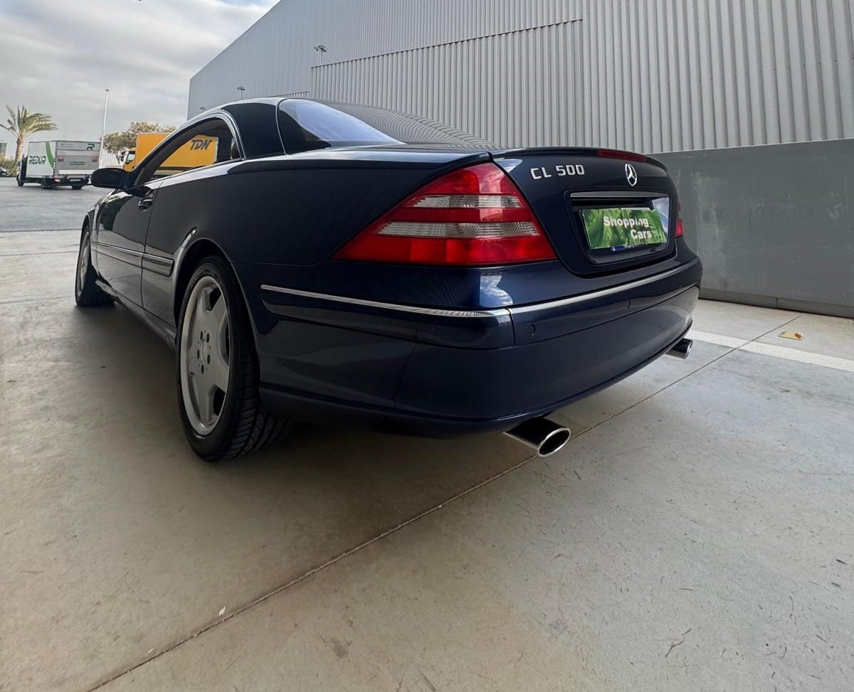 MERCEDES-BENZ CL 500 AMG 