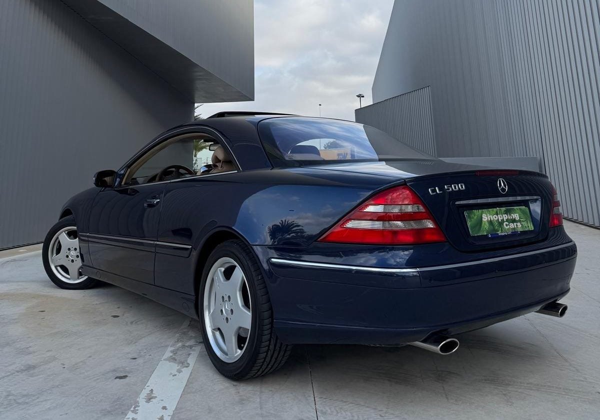 MERCEDES-BENZ CL 500 AMG 