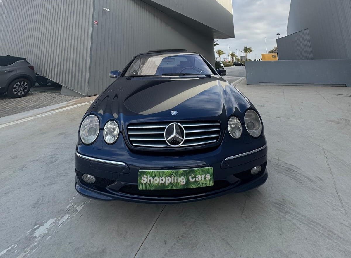 MERCEDES-BENZ CL 500 AMG 