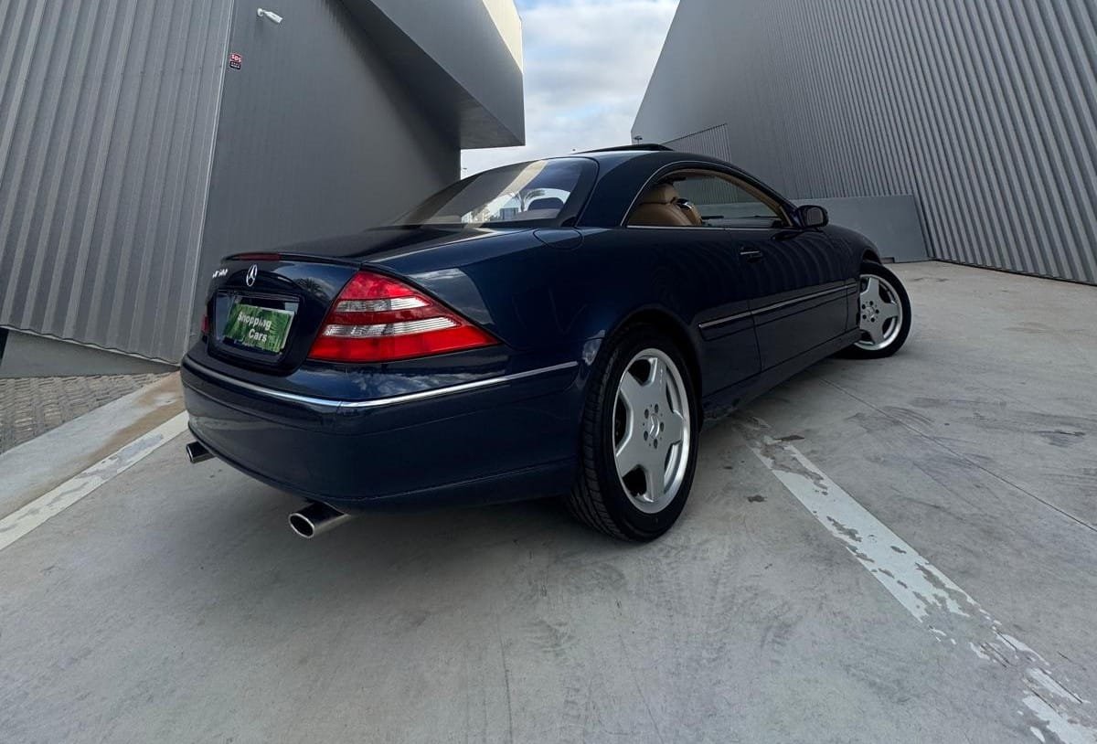 MERCEDES-BENZ CL 500 AMG 