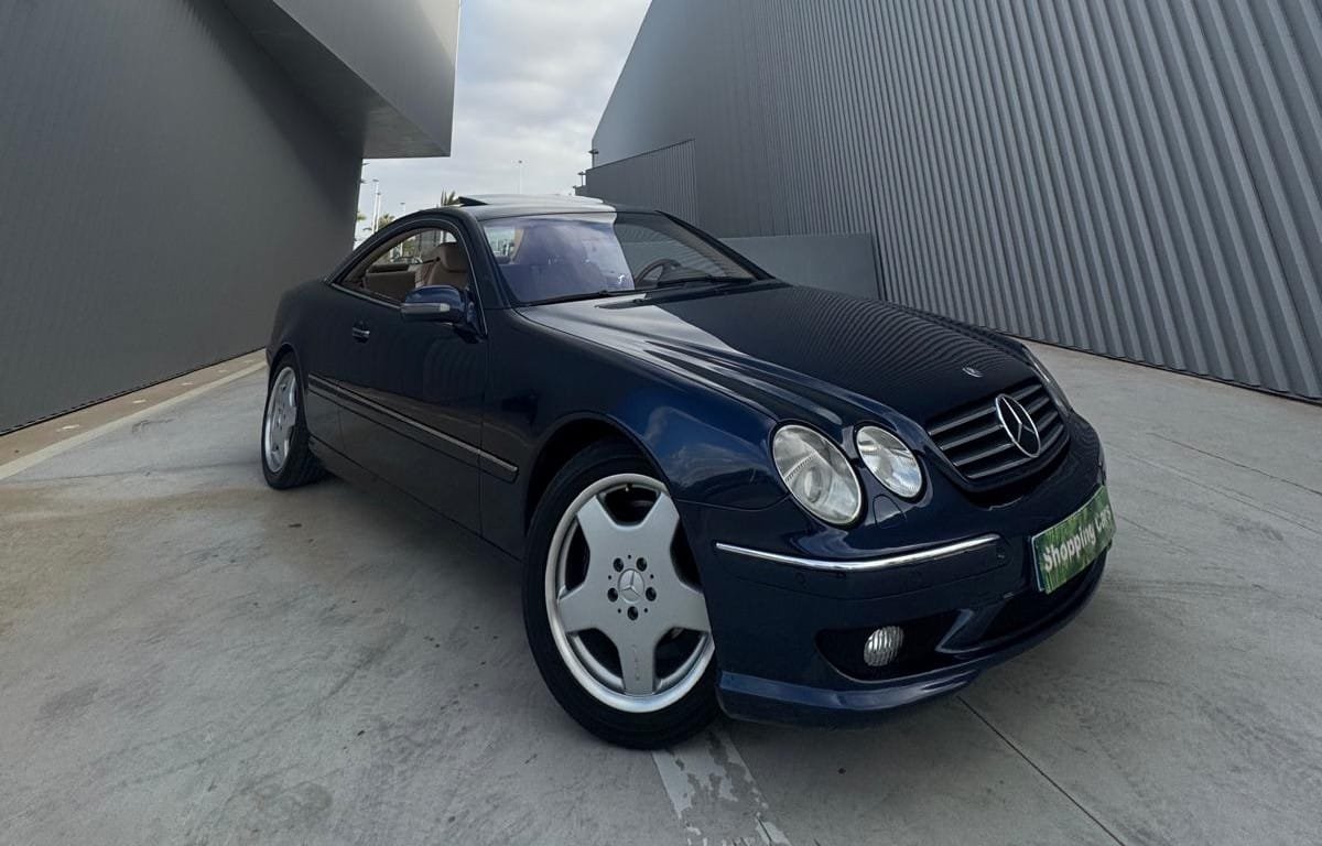 MERCEDES-BENZ CL 500 AMG 