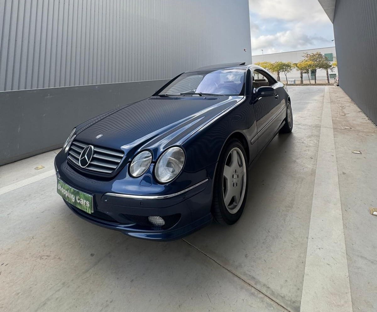 MERCEDES-BENZ CL 500 AMG 