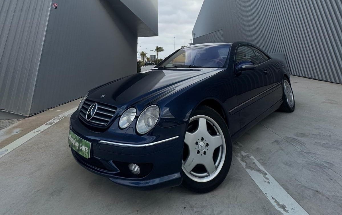 MERCEDES-BENZ CL 500 AMG 