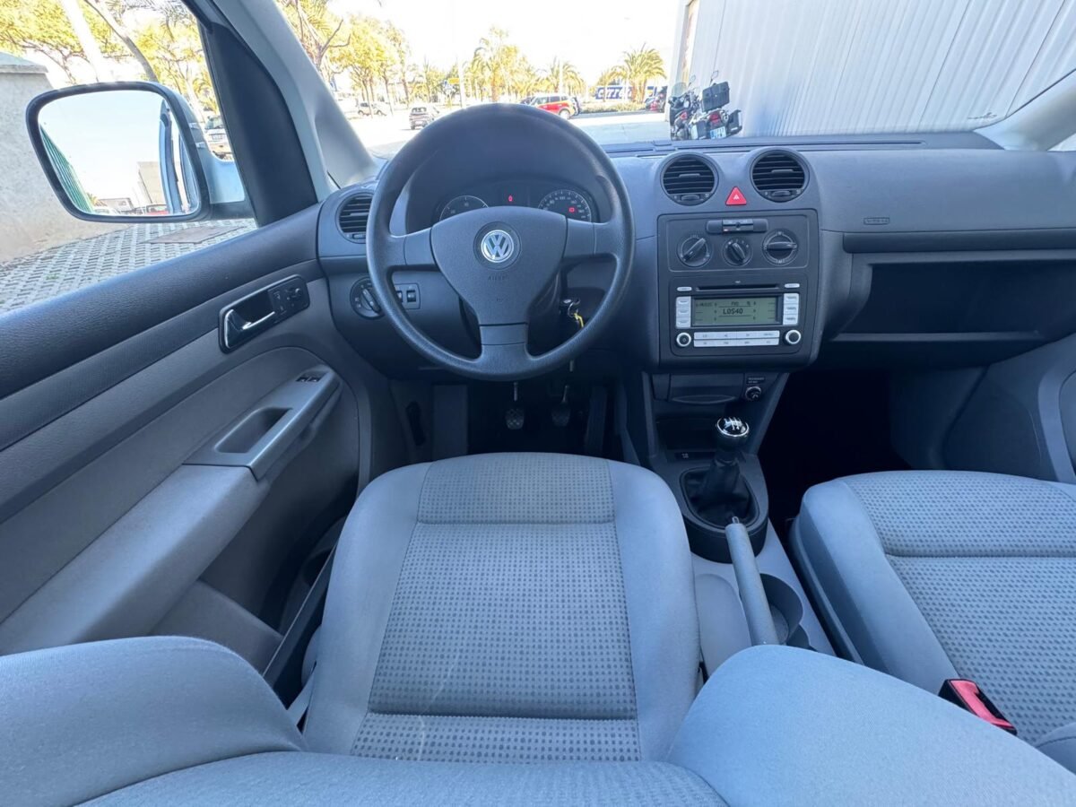 VOLKSWAGEN Caddy 1.9  tdi life