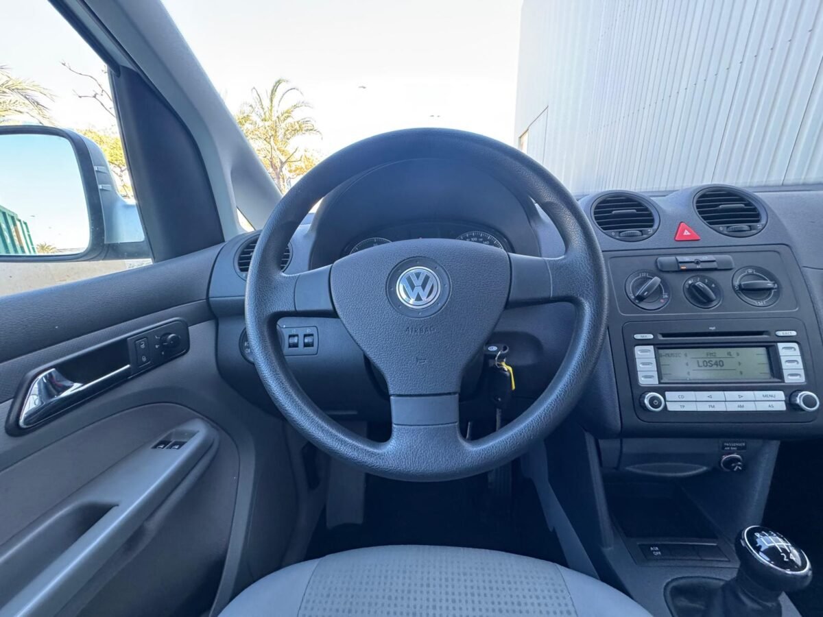VOLKSWAGEN Caddy 1.9  tdi life