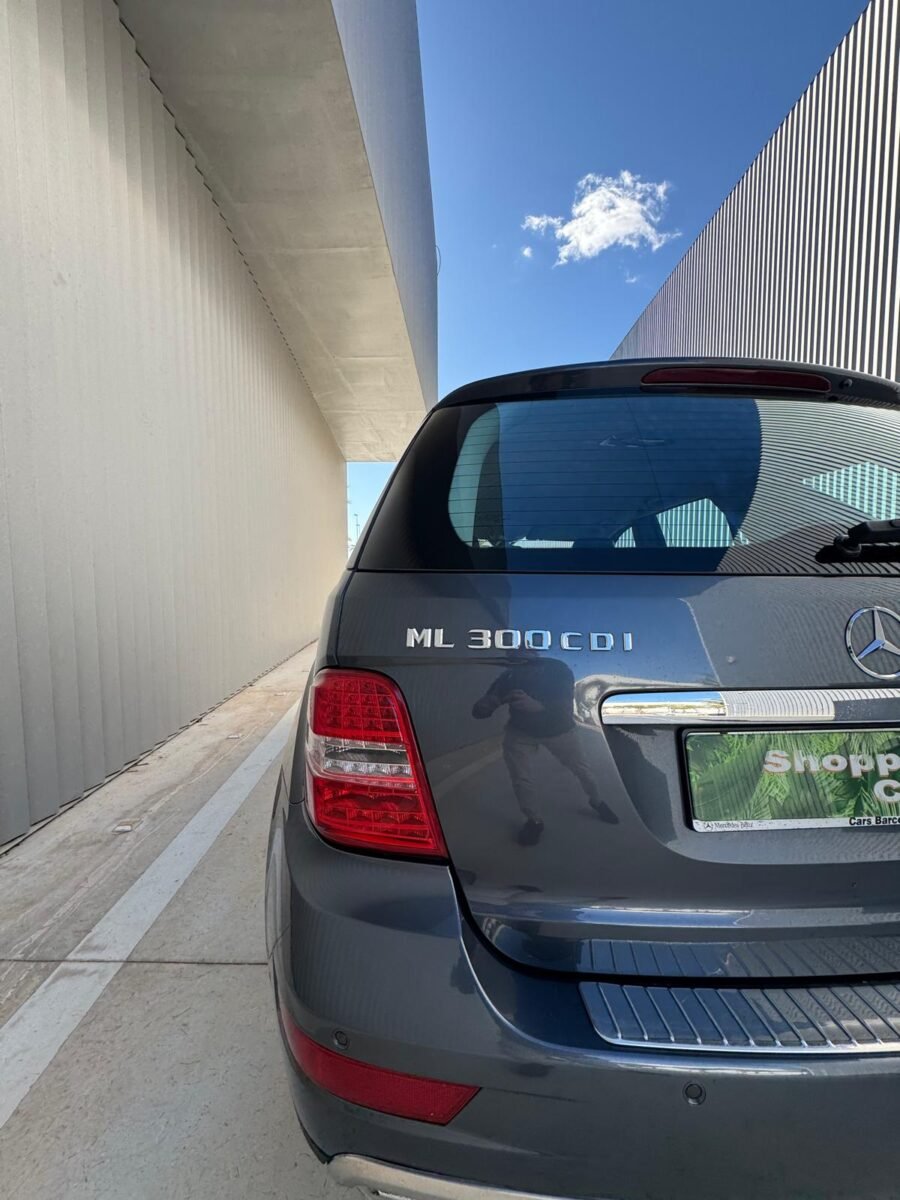 MERCEDES-BENZ ML 300 cdi 3.0c 4 Matic