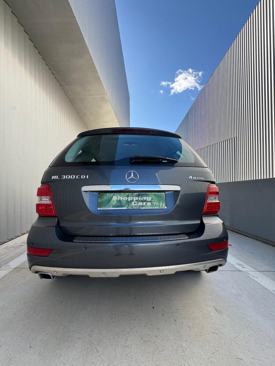 MERCEDES-BENZ ML 300 cdi 3.0c 4 Matic