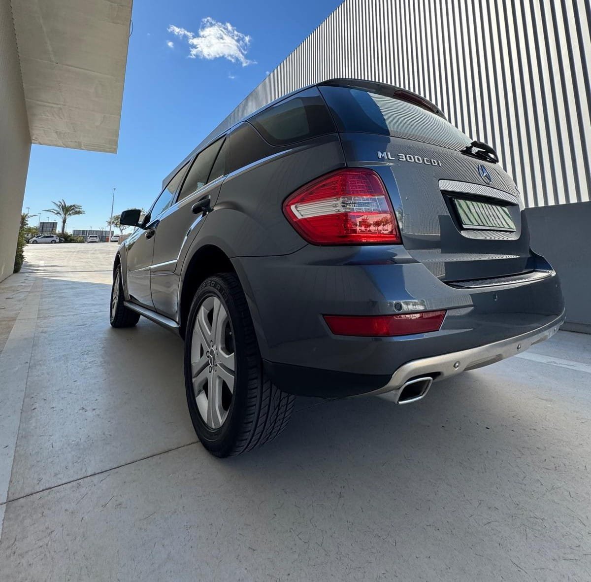 MERCEDES-BENZ ML 300 cdi 3.0c 4 Matic