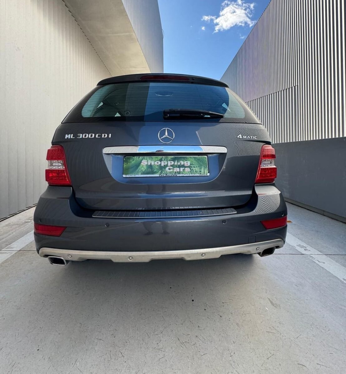 MERCEDES-BENZ ML 300 cdi 3.0c 4 Matic