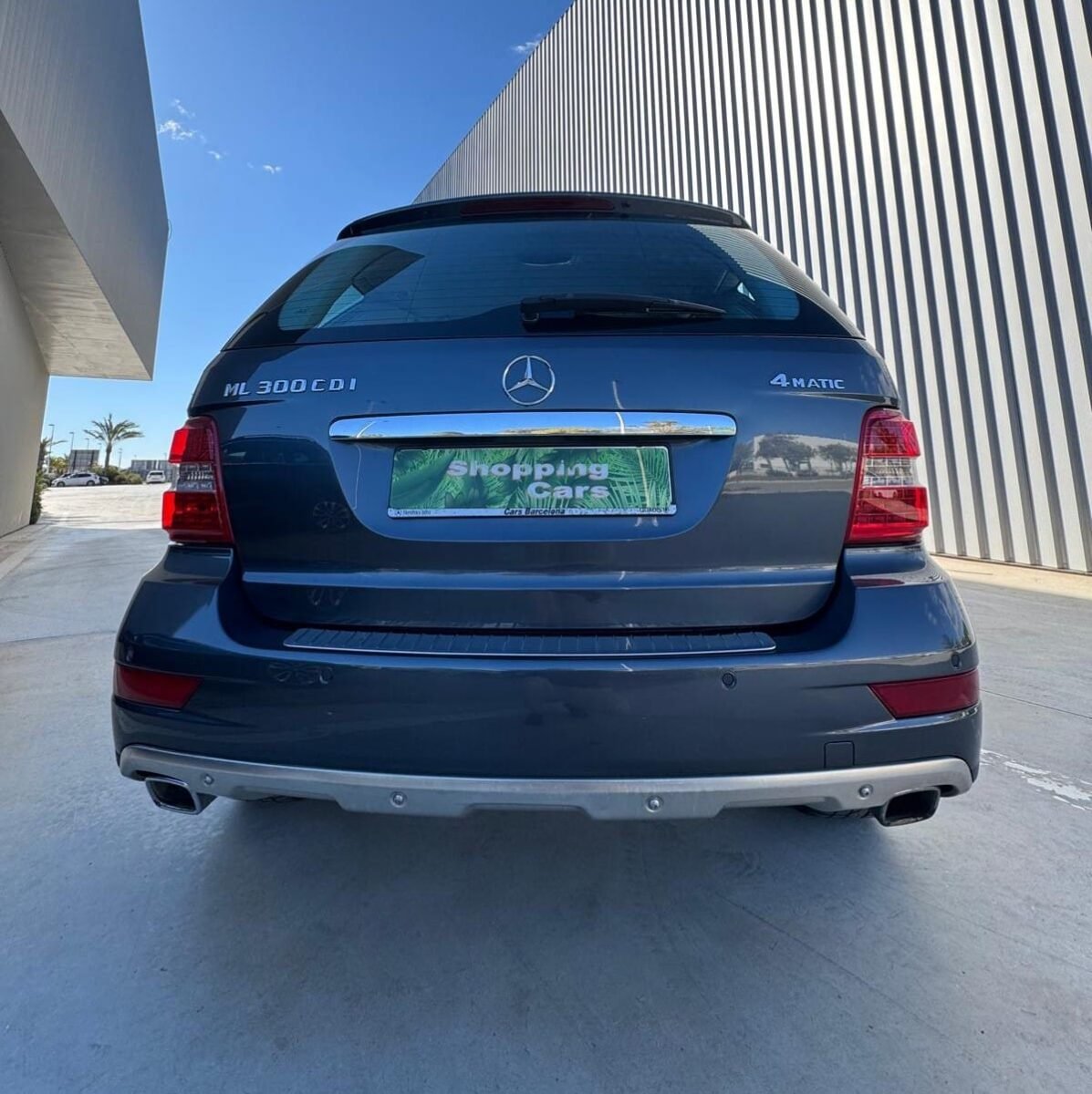 MERCEDES-BENZ ML 300 cdi 3.0c 4 Matic