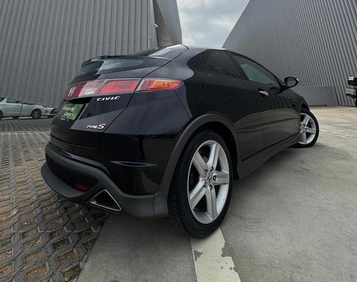 HONDA CIVIC IC TDI TYPE S SPORT 
