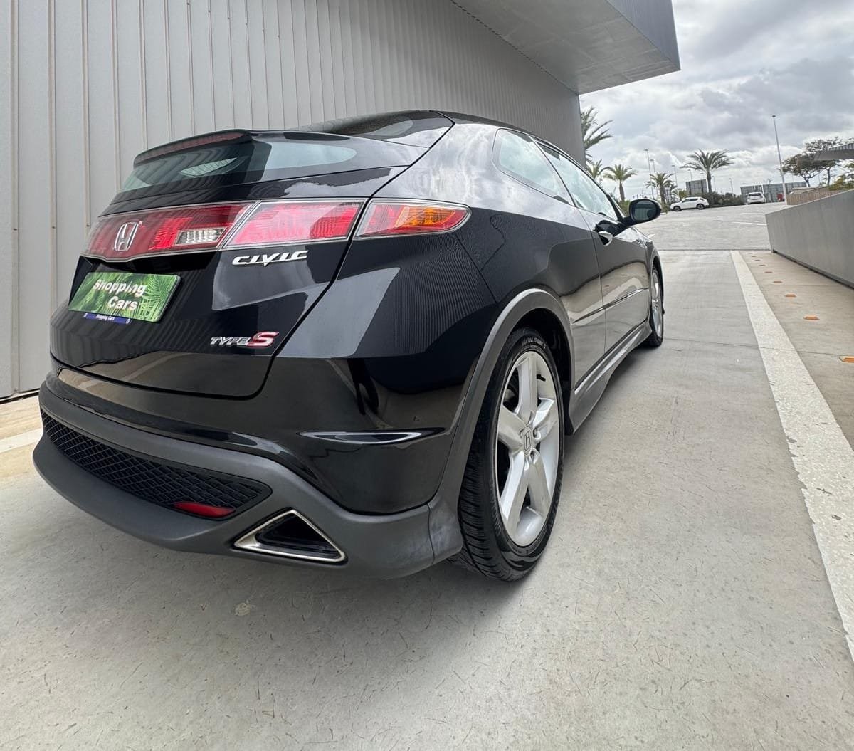 HONDA CIVIC IC TDI TYPE S SPORT 
