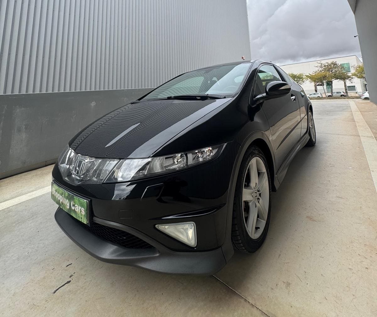 HONDA CIVIC IC TDI TYPE S SPORT 