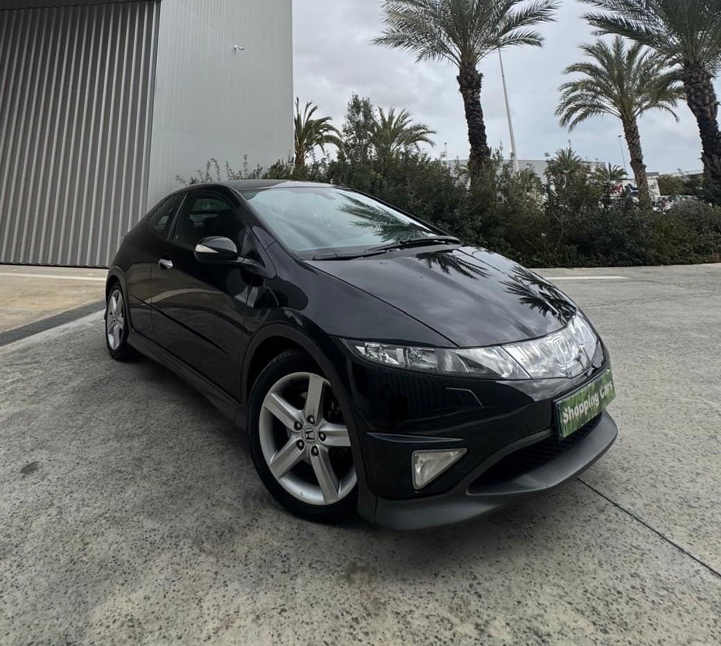 HONDA CIVIC IC TDI TYPE S SPORT 