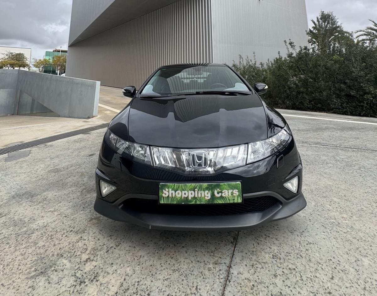HONDA CIVIC IC TDI TYPE S SPORT 