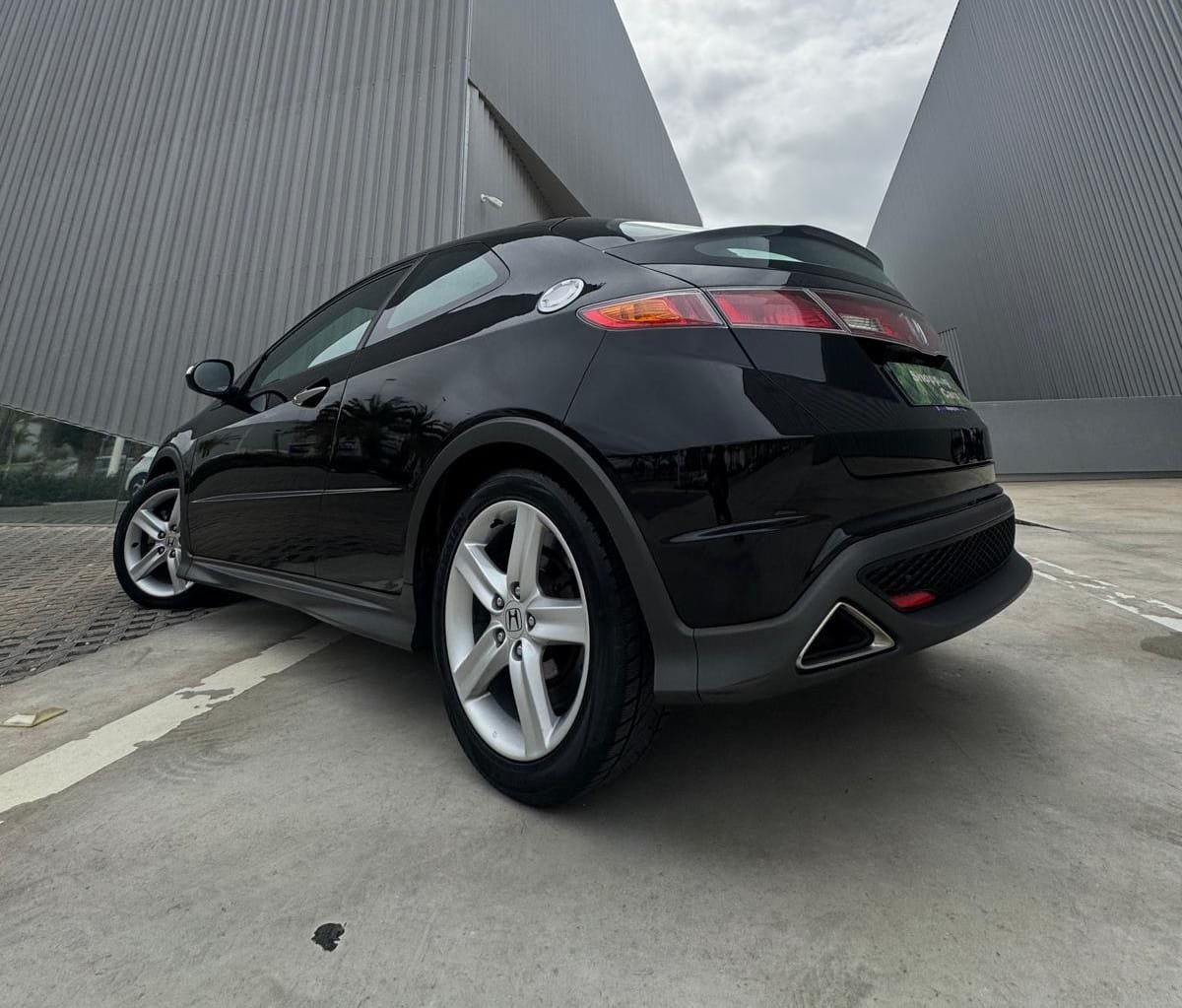 HONDA CIVIC IC TDI TYPE S SPORT 