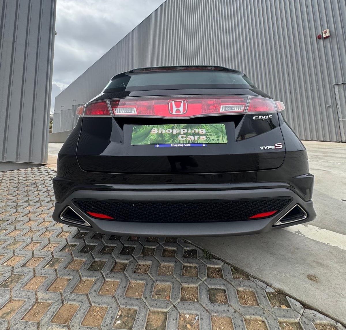 HONDA CIVIC IC TDI TYPE S SPORT 