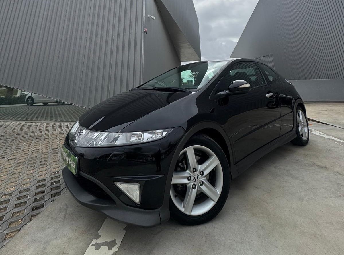 HONDA CIVIC IC TDI TYPE S SPORT 
