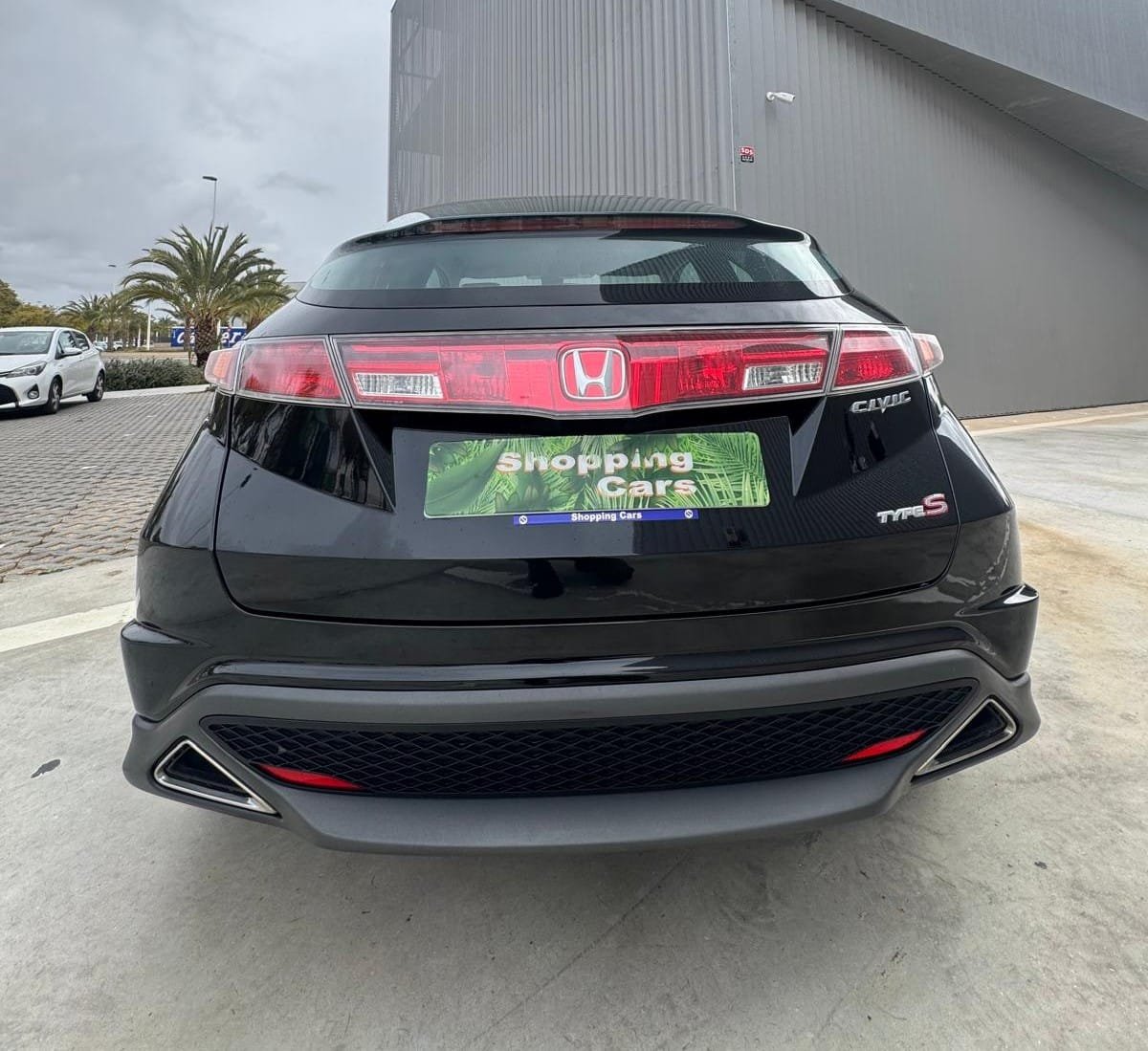 HONDA CIVIC IC TDI TYPE S SPORT 
