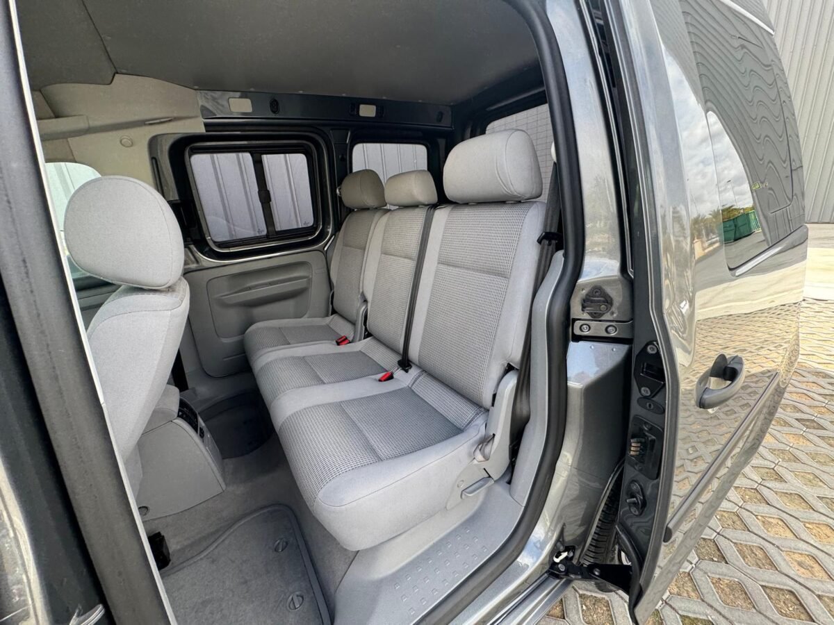 VOLKSWAGEN Caddy 1.9 TDI DSG Kombi Life 7 plazas