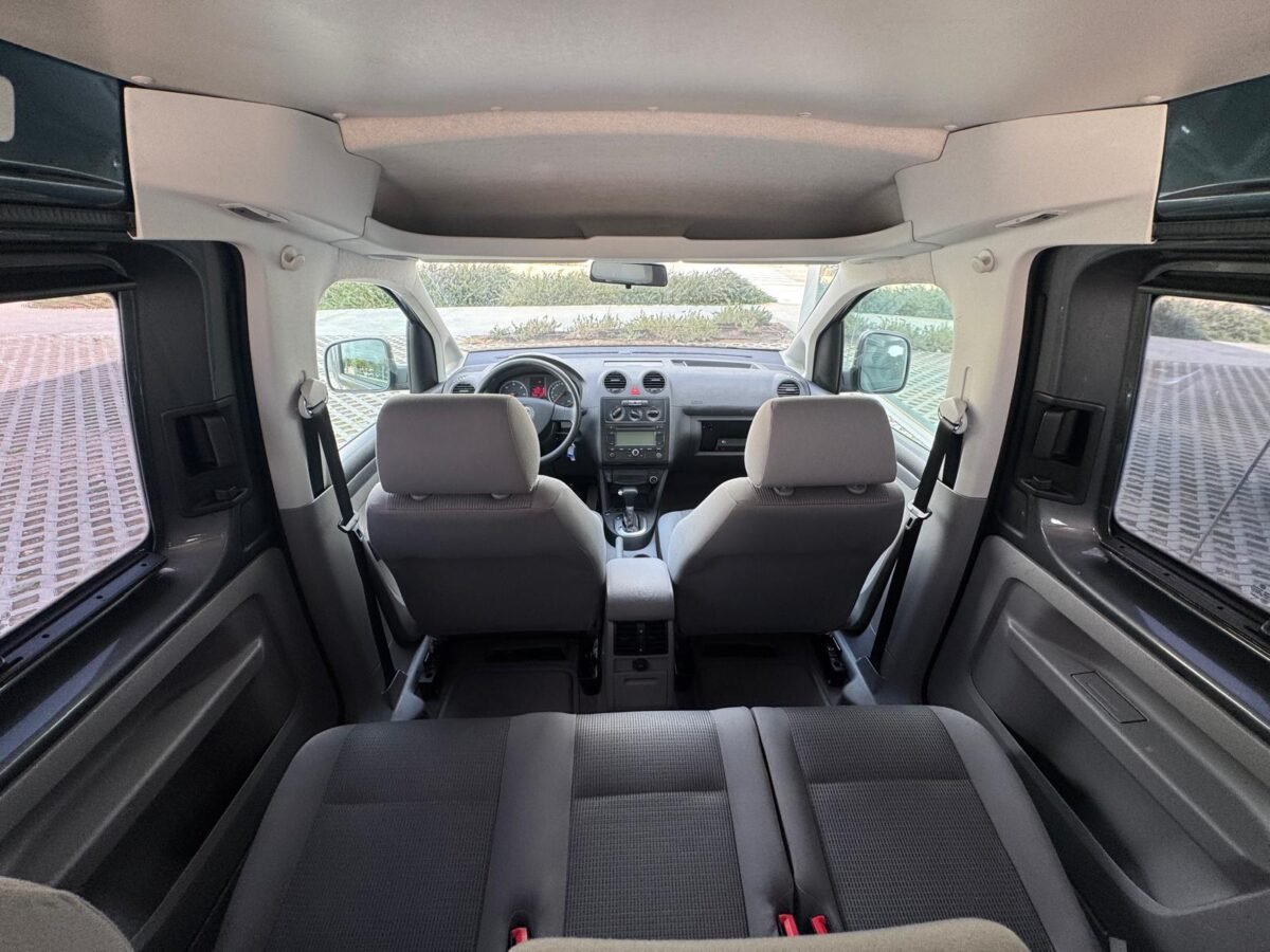 VOLKSWAGEN Caddy 1.9 TDI DSG Kombi Life 7 plazas