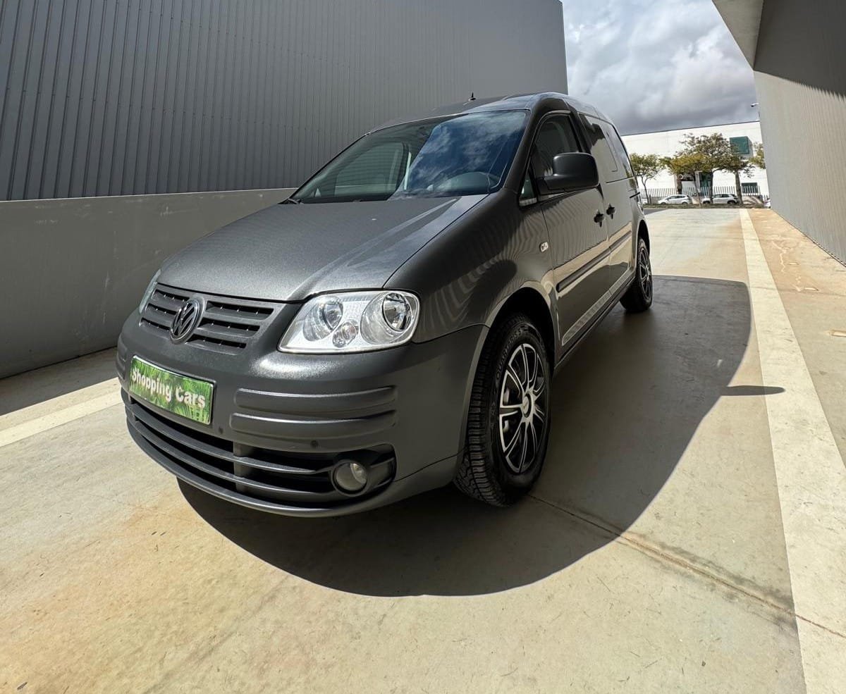 VOLKSWAGEN Caddy 1.9 TDI DSG Kombi Life 7 plazas