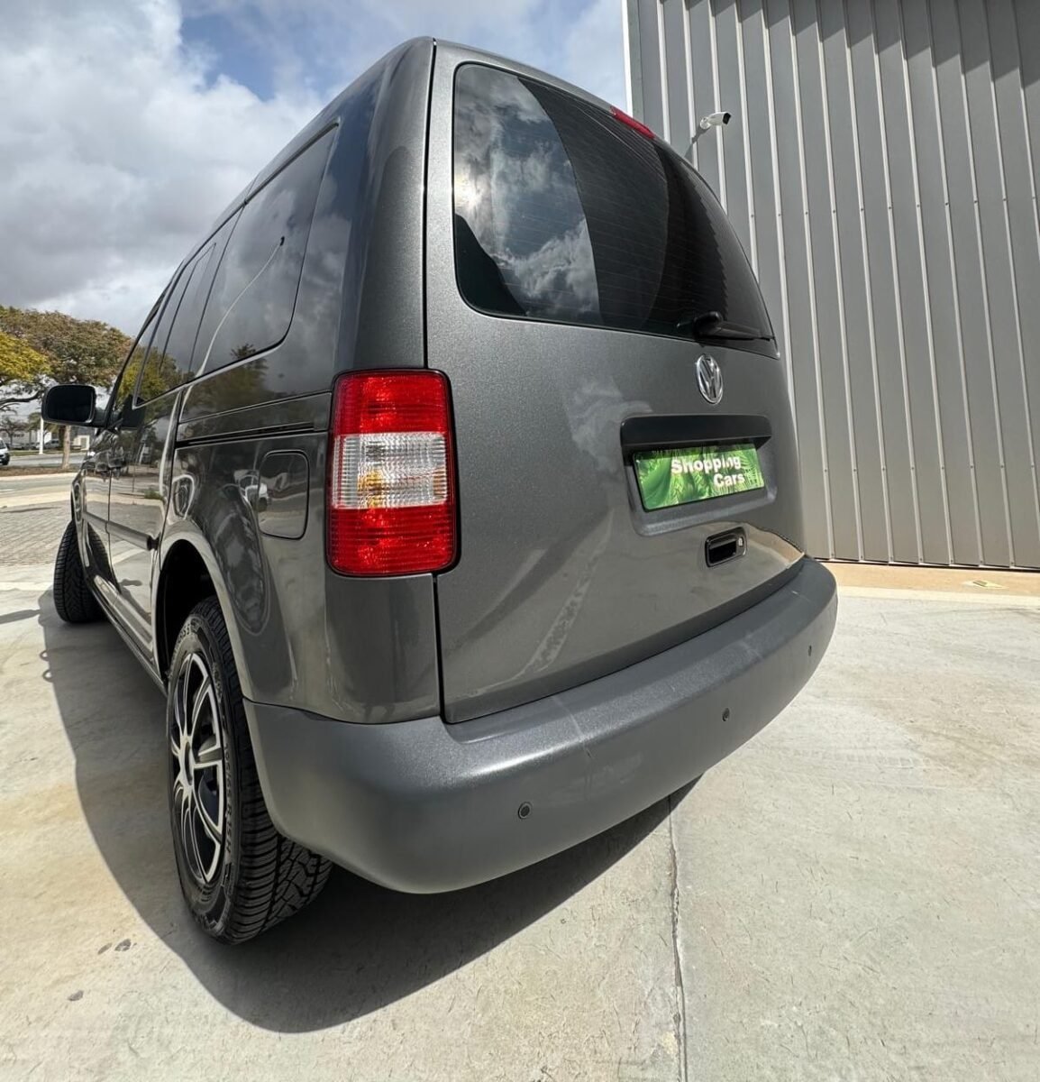 VOLKSWAGEN Caddy 1.9 TDI DSG Kombi Life 7 plazas