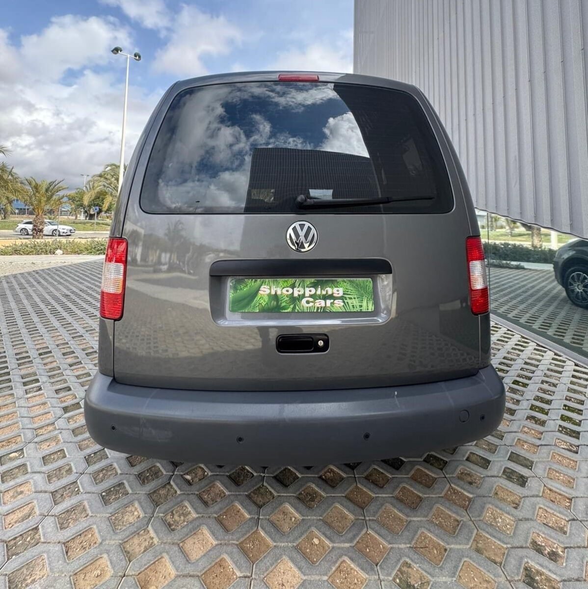 VOLKSWAGEN Caddy 1.9 TDI DSG Kombi Life 7 plazas