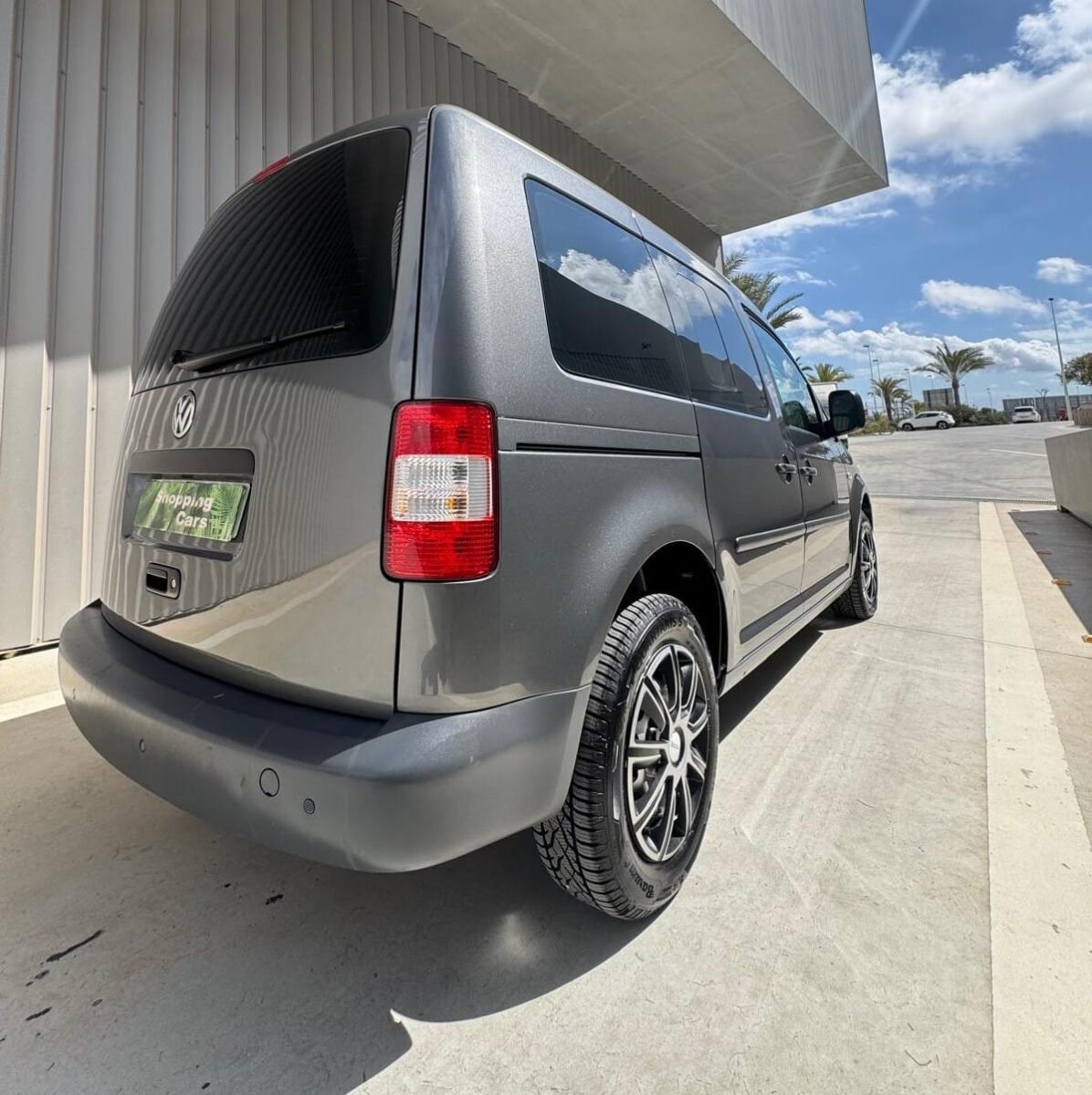 VOLKSWAGEN Caddy 1.9 TDI DSG Kombi Life 7 plazas