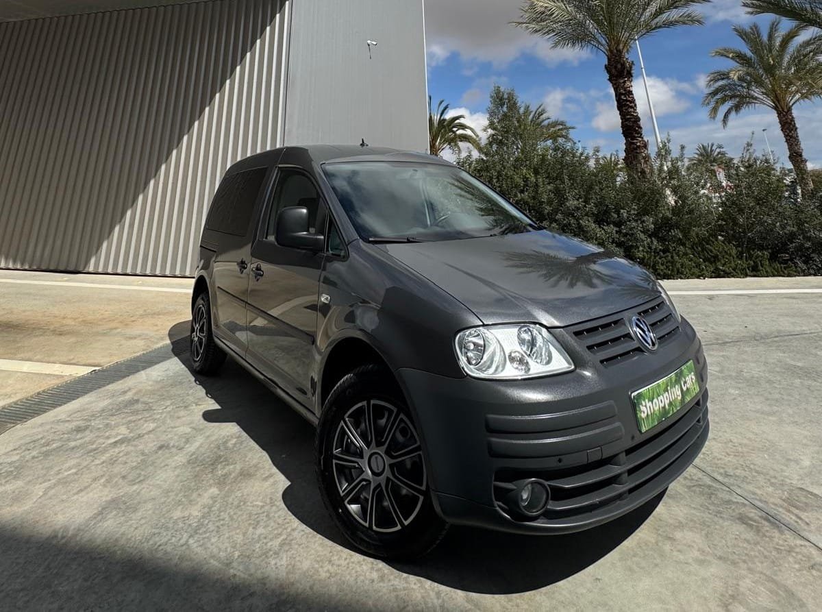 VOLKSWAGEN Caddy 1.9 TDI DSG Kombi Life 7 plazas