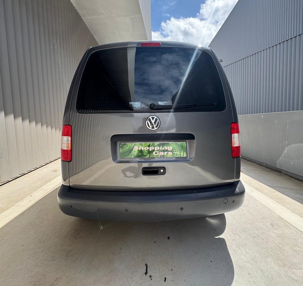 VOLKSWAGEN Caddy 1.9 TDI DSG Kombi Life 7 plazas