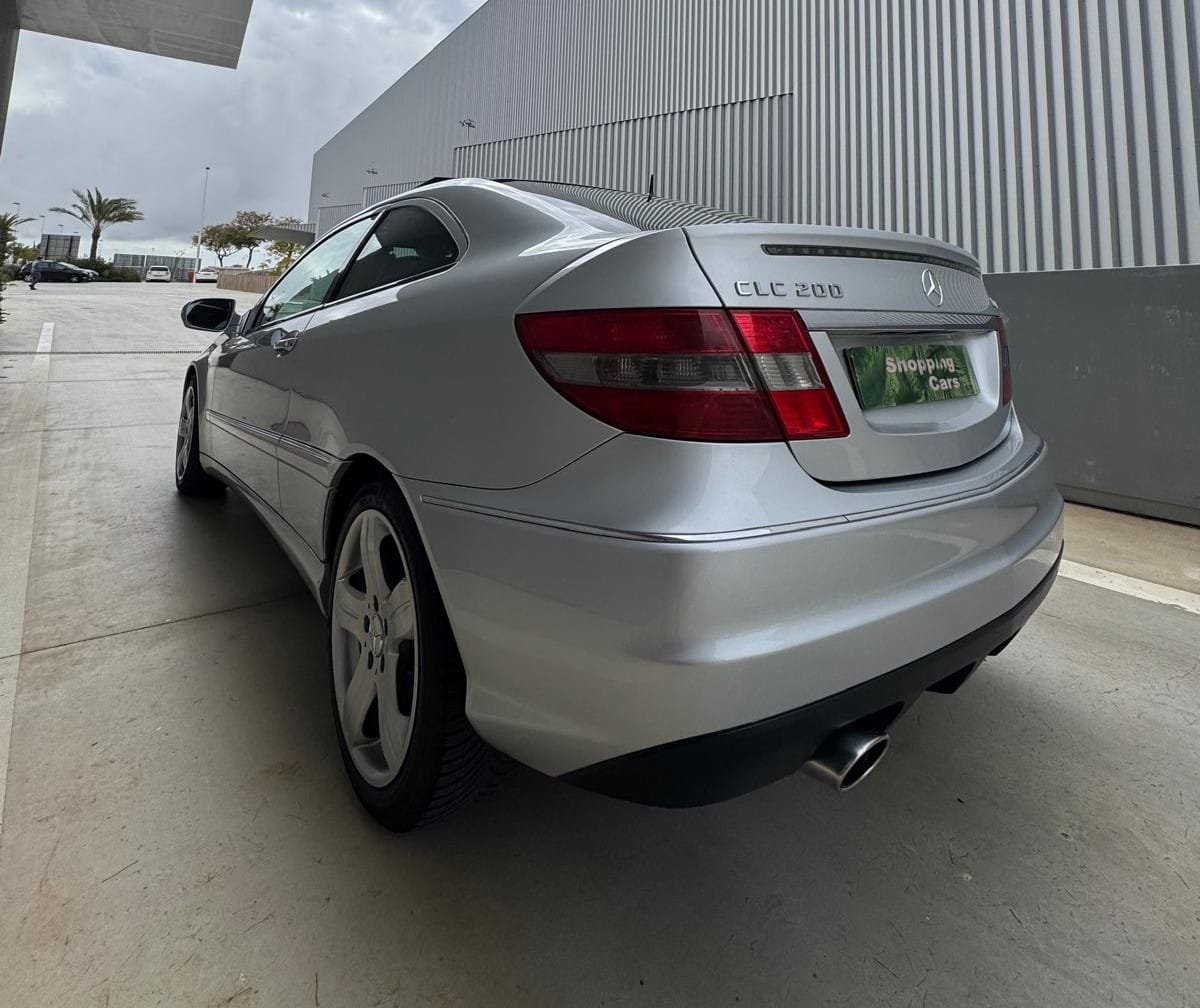 MERCEDES-BENZ CLC 200 CDI 