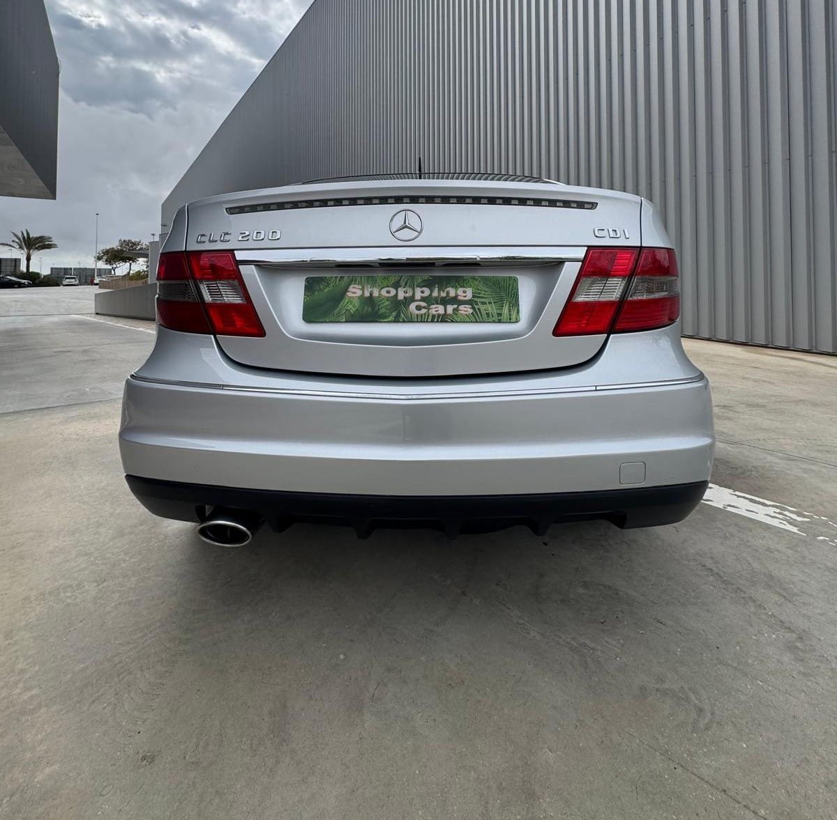MERCEDES-BENZ CLC 200 CDI 