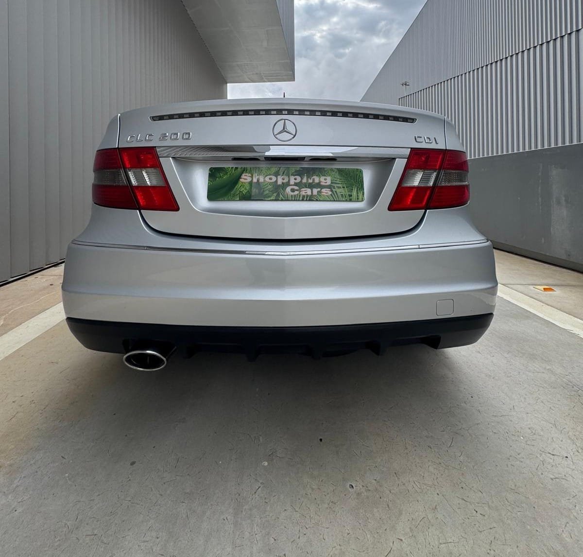 MERCEDES-BENZ CLC 200 CDI 