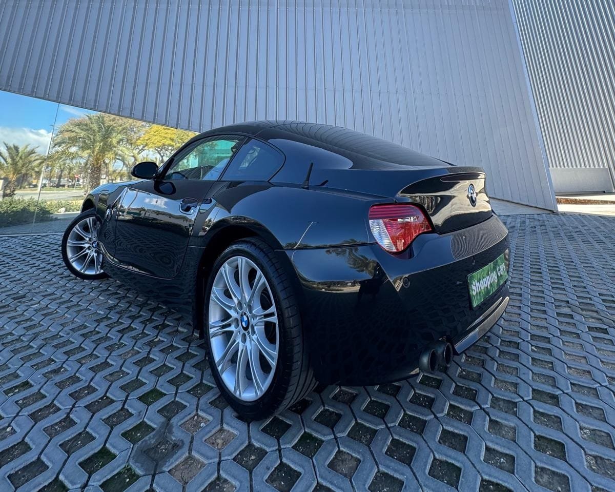 BMW Z4 3.0 si coupe