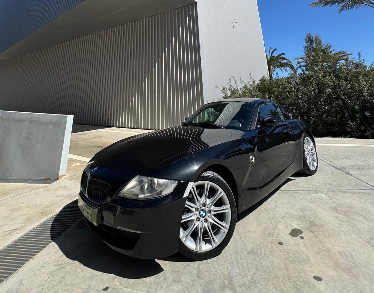 BMW Z4 3.0 si coupe