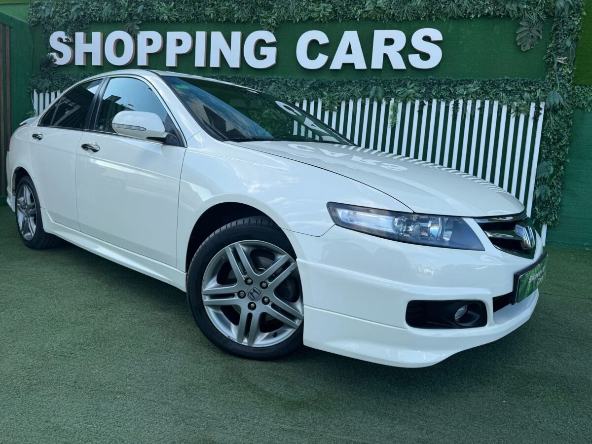 HONDA accord 2.0 VTEC SPORT 30 JAHRE EDITION