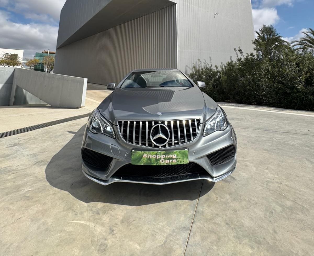 MERCEDES-BENZ Clase E 250 CGI AMG