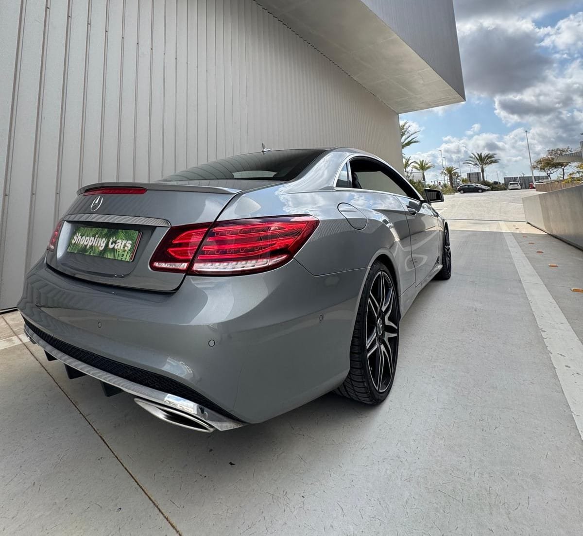 MERCEDES-BENZ Clase E 250 CGI AMG