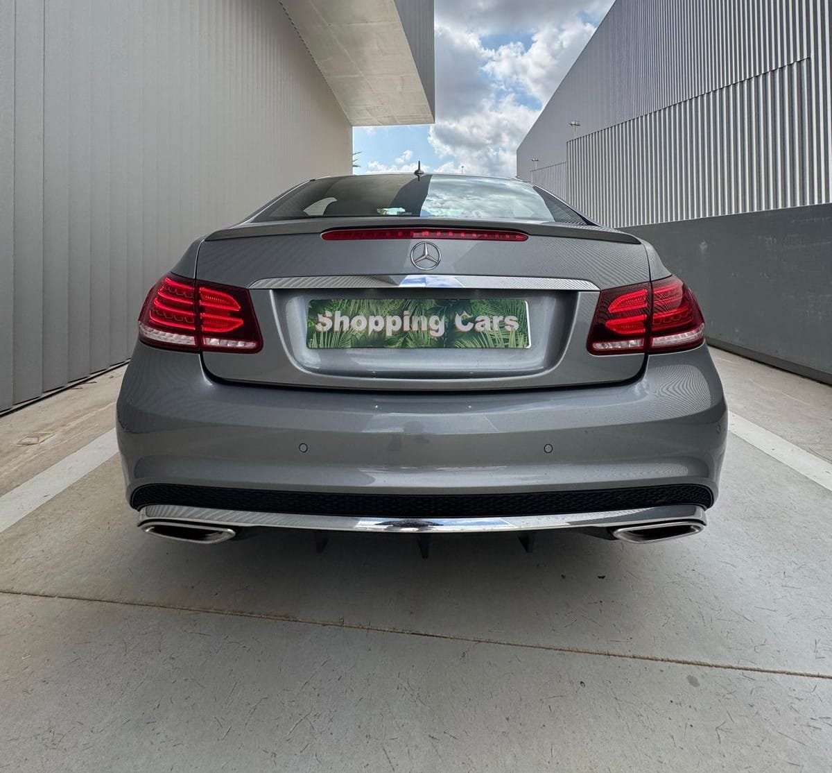 MERCEDES-BENZ Clase E 250 CGI AMG