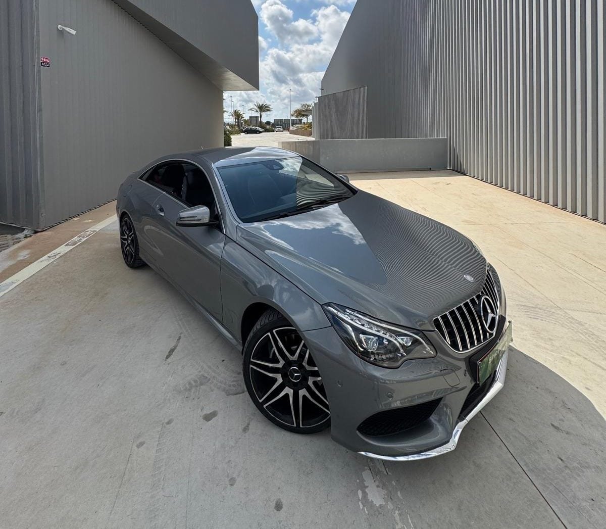 MERCEDES-BENZ Clase E 250 CGI AMG