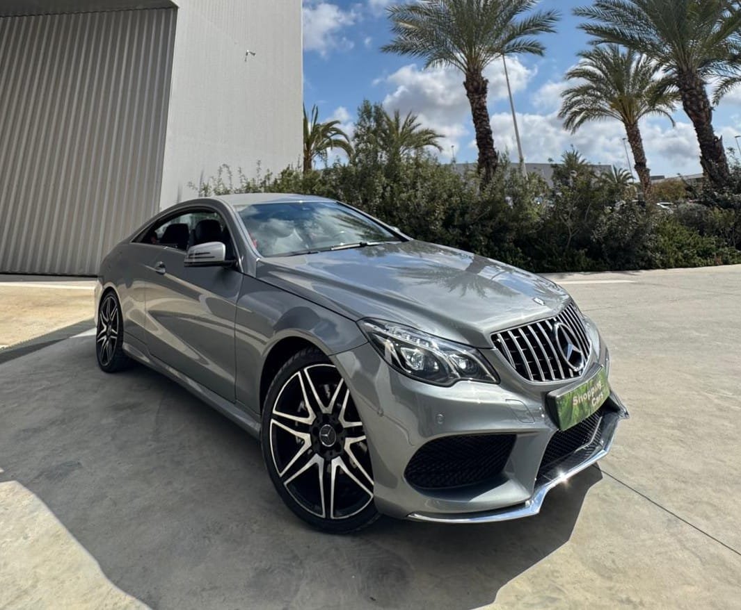 MERCEDES-BENZ Clase E 250 CGI AMG