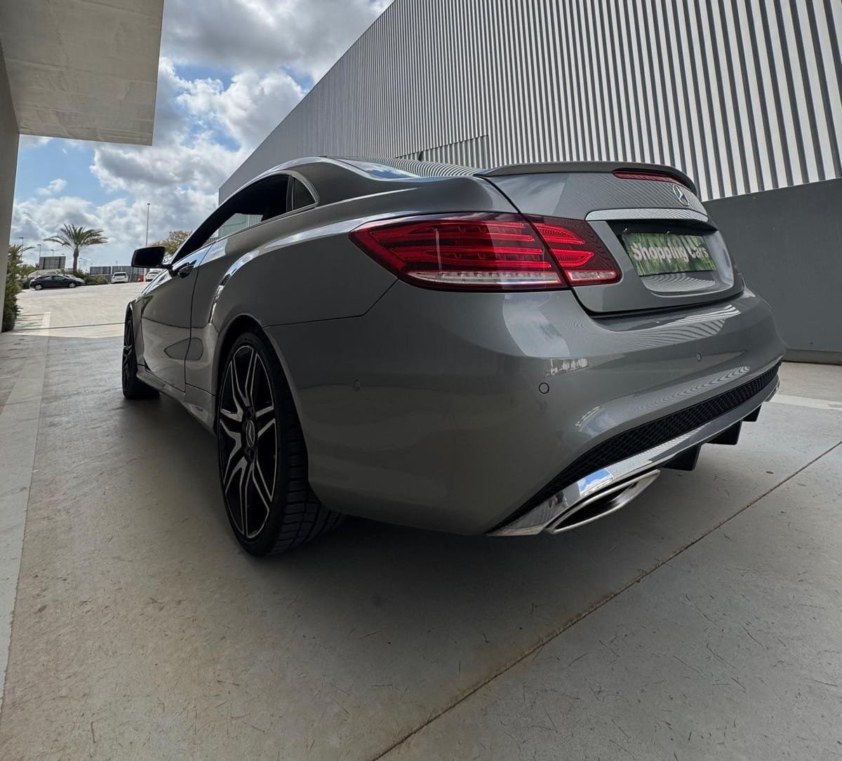 MERCEDES-BENZ Clase E 250 CGI AMG