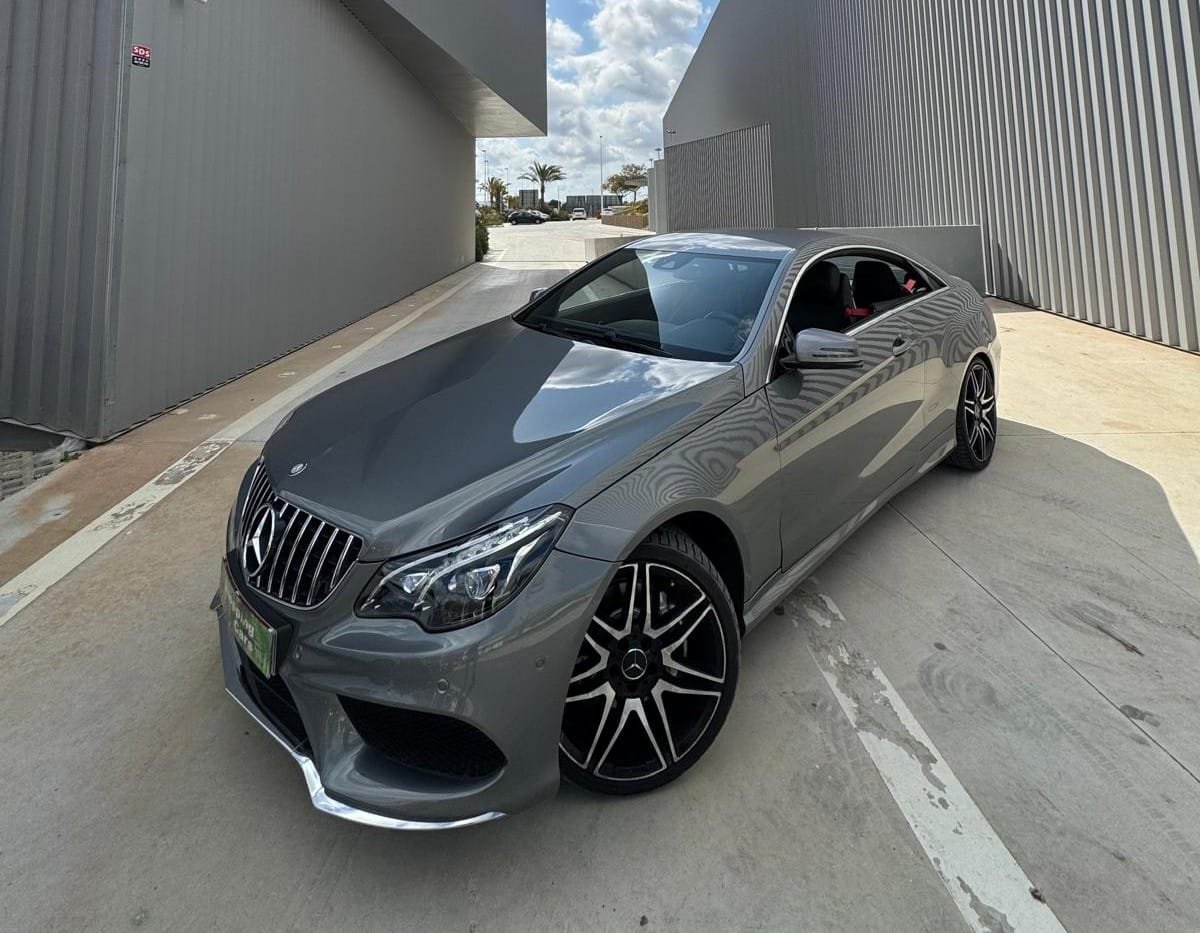 MERCEDES-BENZ Clase E 250 CGI AMG