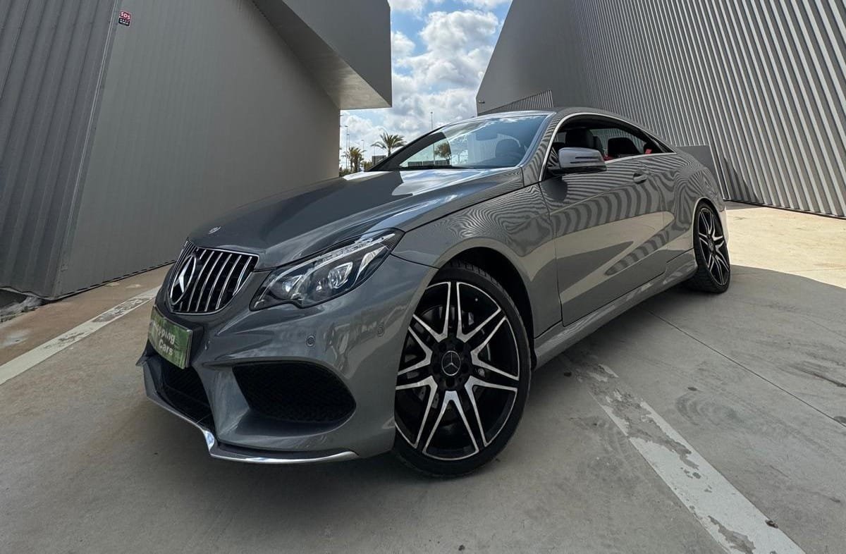 MERCEDES-BENZ Clase E 250 CGI AMG