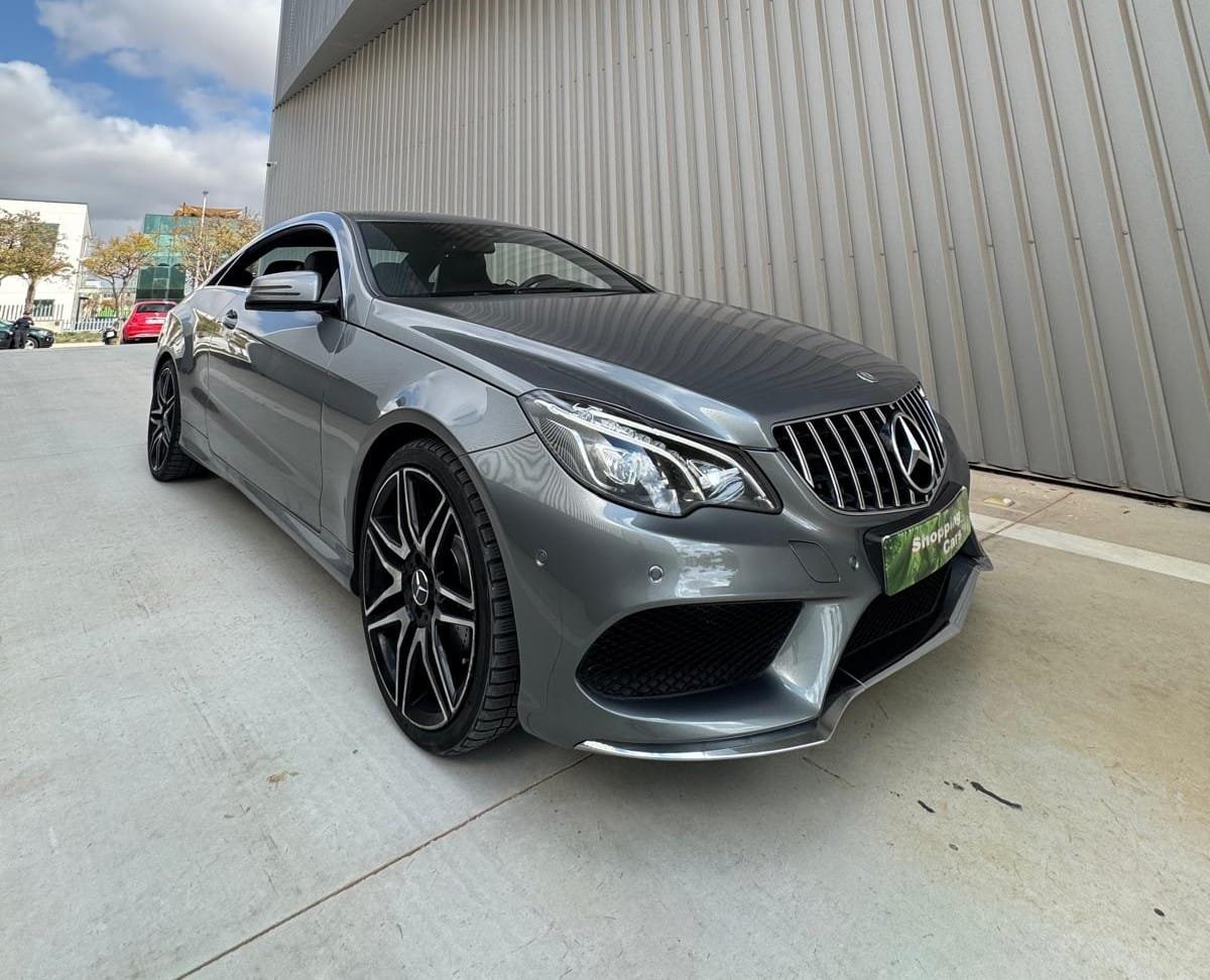 MERCEDES-BENZ Clase E 250 CGI AMG